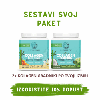 PAKIRANJE Sunwarrior Collagen Building Blocks 2 kom