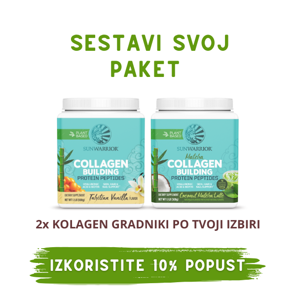 PAKIRANJE Sunwarrior Collagen Building Blocks 2 kom