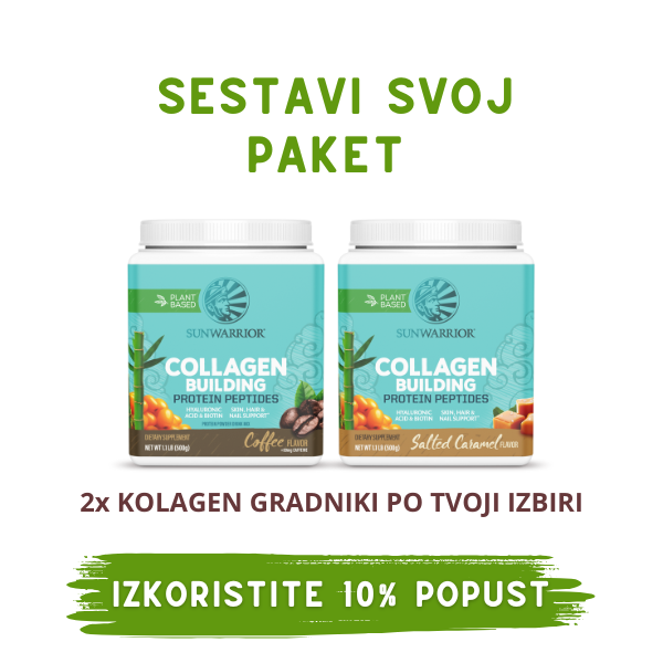 PAKIRANJE Sunwarrior Collagen Building Blocks 2 kom