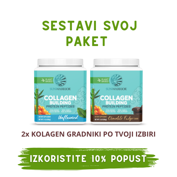 PAKIRANJE Sunwarrior Collagen Building Blocks 2 kom
