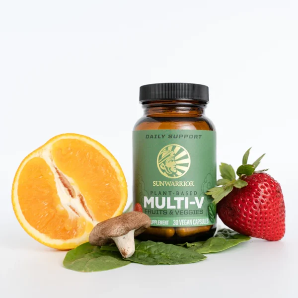 Sunwarrior multivitamini na biljnoj bazi, 30 kapsula