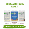 PAKIRANJE Sunwarrior Active proteini 3 pak
