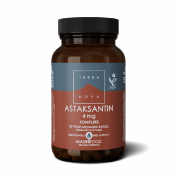 Terranova astaksantin 4 mg, kompleks, 50 kapsula