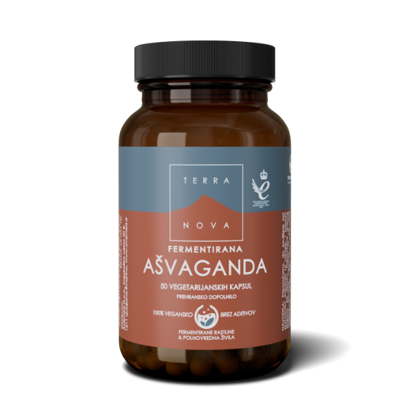 Terranova astaksantin 4 mg, kompleks, 50 kapsula