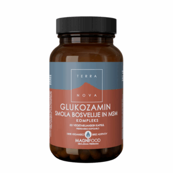 Terranova Glukozamin, smola bosvelije i MSM kompleks, 50 kapsula