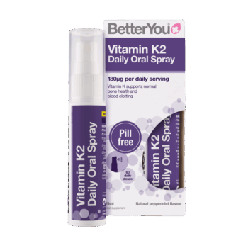 Vitamin K2 u spreju BetterYou, 25 ml