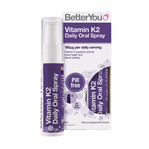 Vitamin K2 u spreju BetterYou, 25 ml