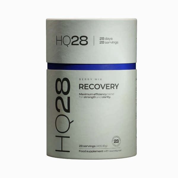 hq28-recovery-23-aktivnih-sestavin HQ28 - Recovery, za potporu organizmu, 692 g