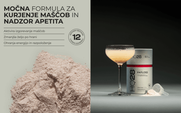 HQ28-Fatloss-napitek-za-kurjenje-mascob HQ28 - Fatloss, napredna formula za potporu regulaciji tjelesne težine, 278 g