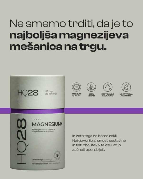 HQ28-Magnesium HQ28 Magnesium+