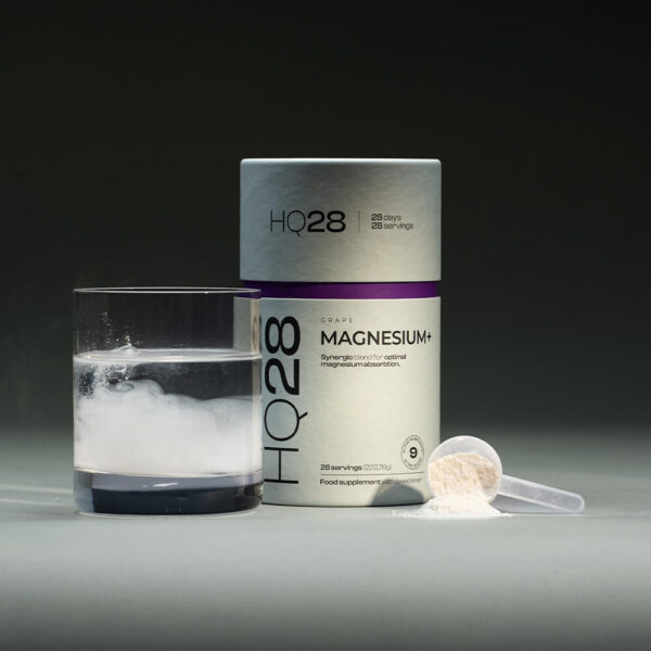 HQ28-Magnesium-uporaba HQ28 Magnesium+ uporaba