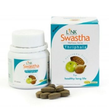 Triphala Swastha, Link Natural, 120 tablet