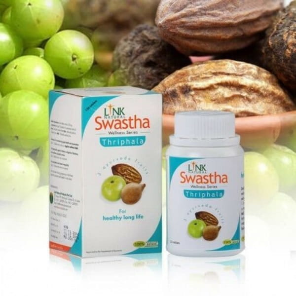 Triphala Swastha, Link Natural, 120 tablet