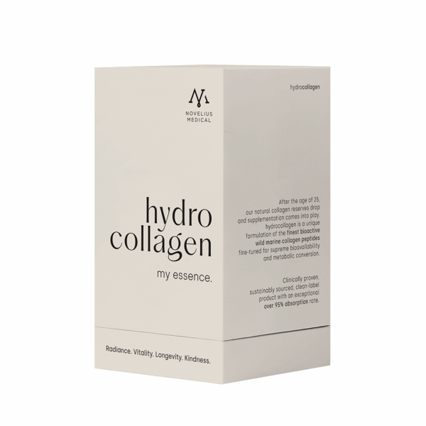 Novelius Medical Hydrocollagen – kolagenski prah, 28 x 6 g