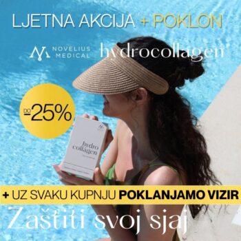 nm-kolagen-popust-akcija AKCIJA -25% - Novelius Medical Hydrocollagen – kolagenski prah, 28 x 6 g