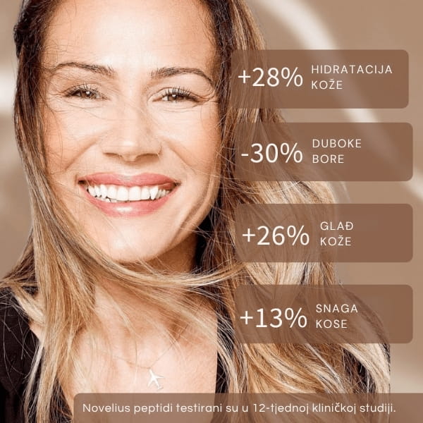Novelius Medical Hydrocollagen – kolagenski prah, 28 x 6 g