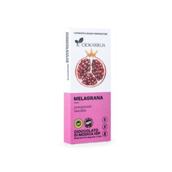 Modica tamna čokolada – CioKarrua, okus nar, 100 g