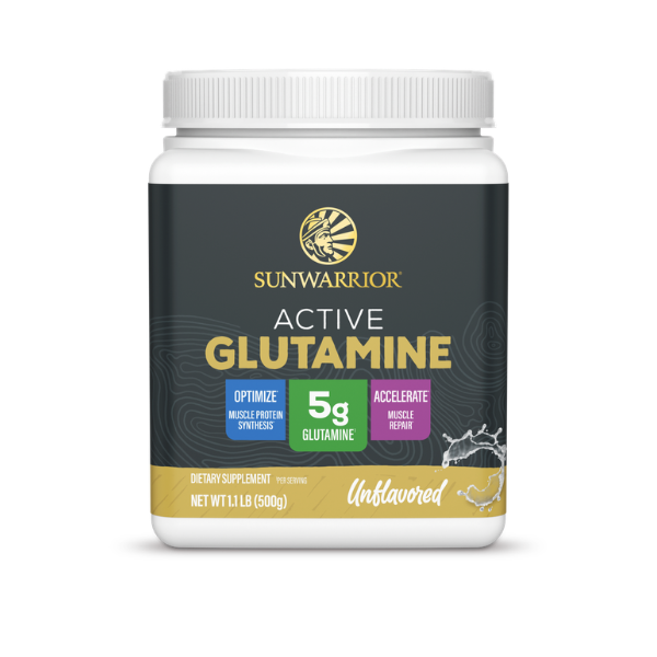 sunwarrior-glutamin-500g Sunwarrior Active Glutamin, 500 g