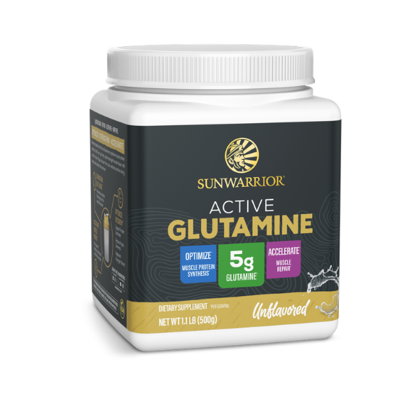sunwarrior-glutamin Sunwarrior Active Glutamin, 500 g