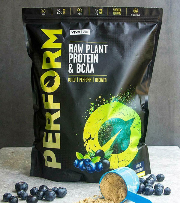 Veganski proteini Vivo Life Borovnica-Acai 988g