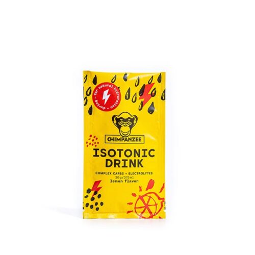 Energijski izotonični napitek z okusom limone, 30 g