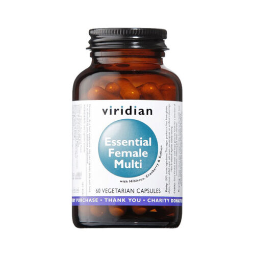 Esencialni ženski multivitamini (60 kapsul)