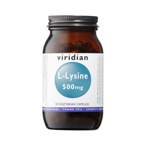 L-Lizin 500 mg (90 kapsul)