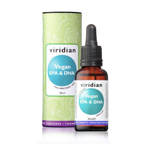Vegansko Omega-3 olje z EPA & DHA, 30 ml