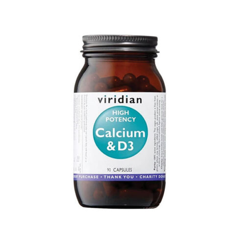 Visoko potenciran kalcij in D3 (90 kapsul)