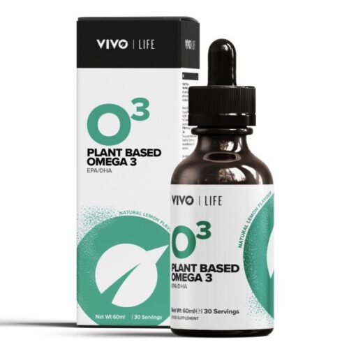 Omega-3 vegansko olje z EPA & DHA Vivolife, 60 ml